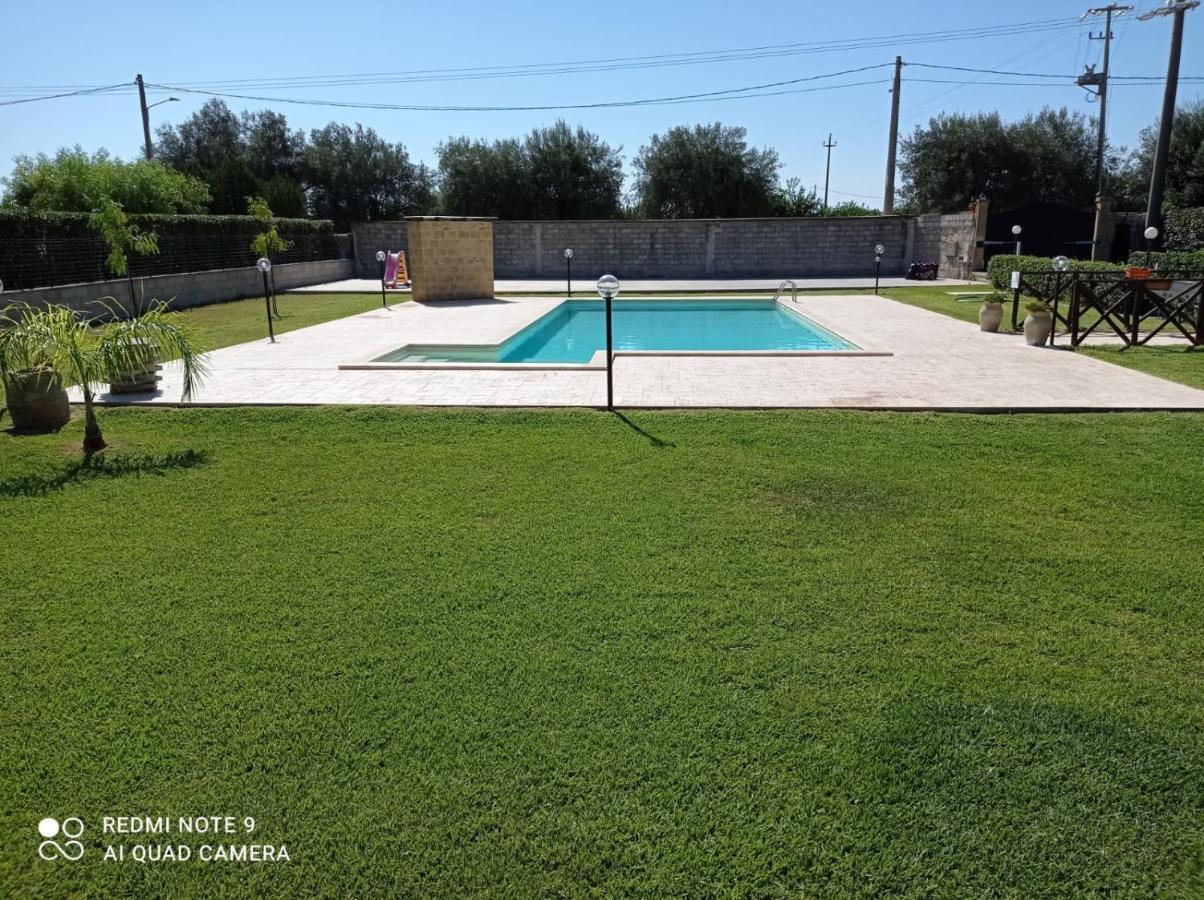 Villa Stefy Apartments Avola Zewnętrze zdjęcie
